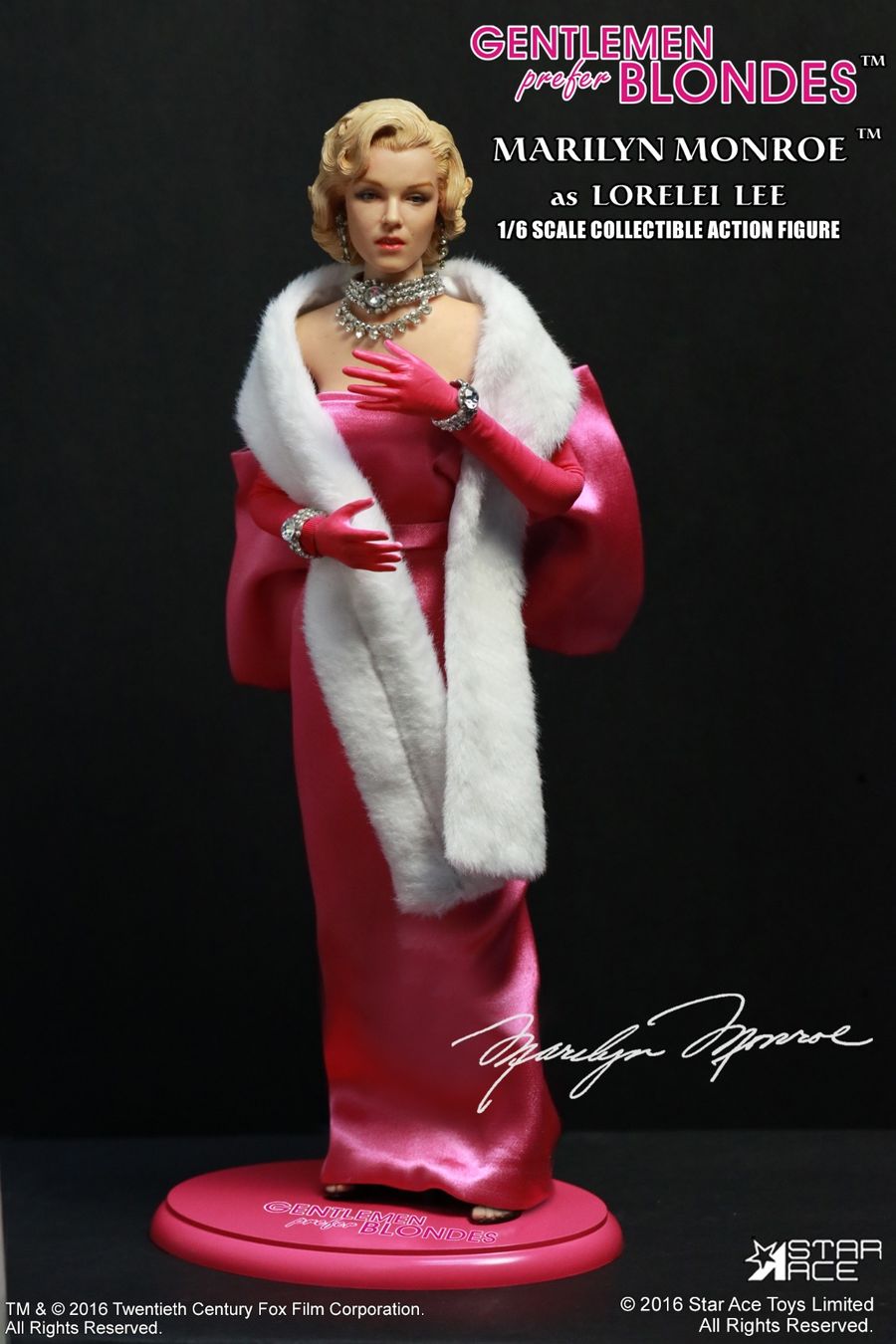 Giocattoli: 1/6 Marilyn Monroe "Lorelei Lee" Pink Dress ver. – Nuovo e nell'imballaggio originale da Vuadens venduto da Chouchoujapan