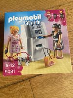 Playmobil City Life Bankomat 9081 - Top Zustand!