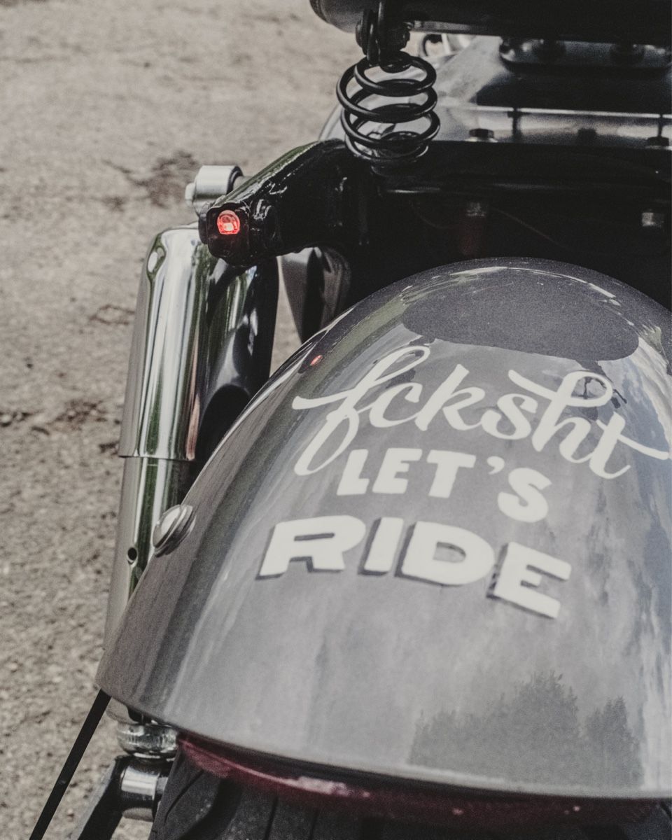 Honda Chopper: Chopper Motorrad Custom Bobber Honda – Usato da Zürich venduto da epe_rsq8 4