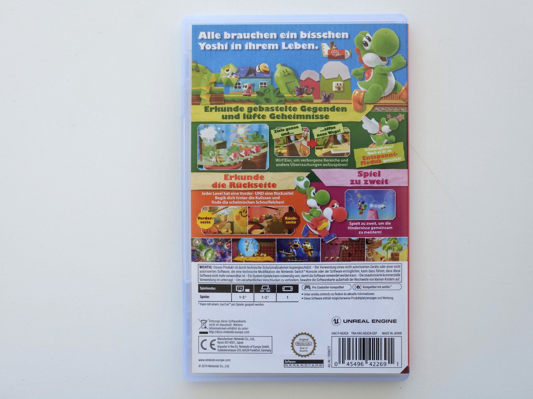 Nintendo Spiele: Yoshi's Crafted World - Switch – Gebraucht aus Autigny von zel_gvl5 1