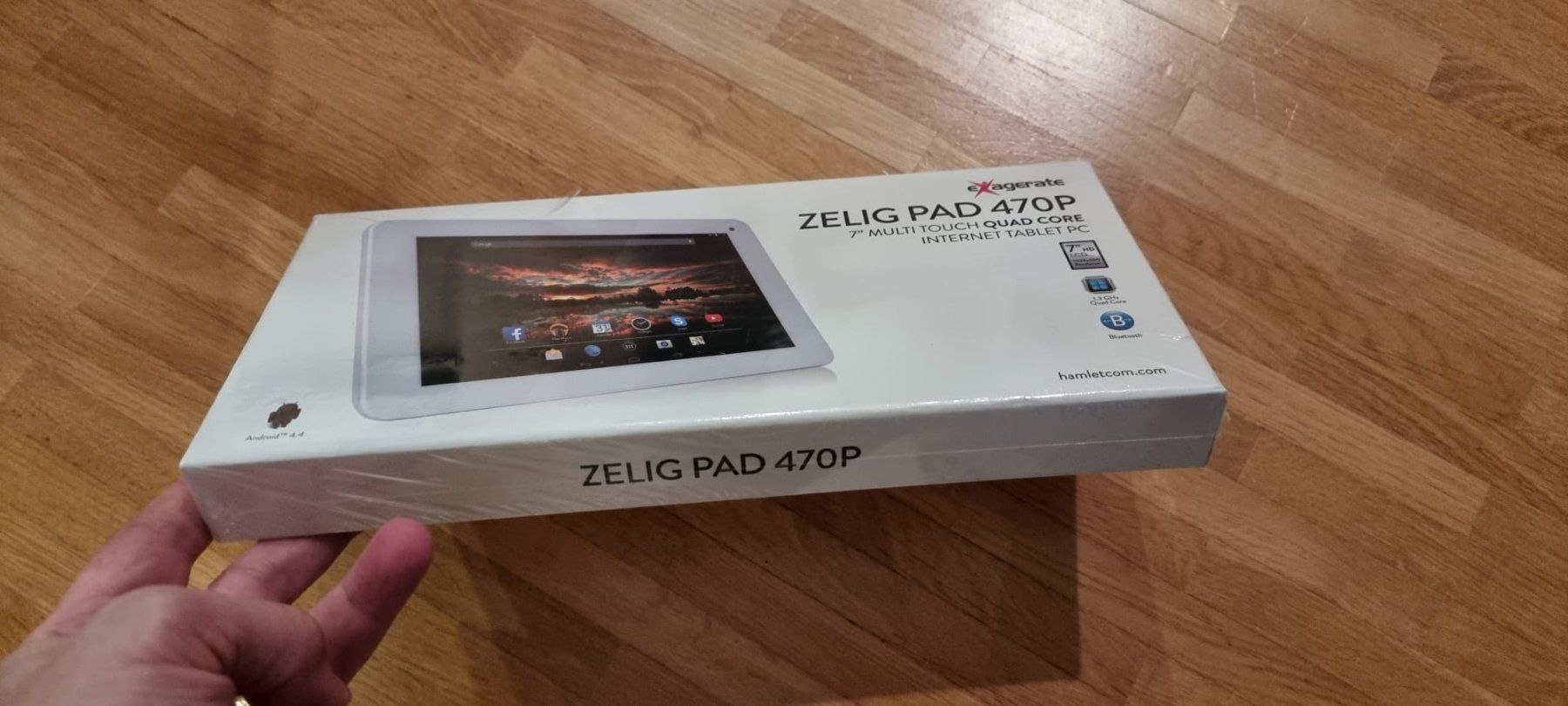 Tablet PC: Neues Zelig Pad 470P 7" Tablet – Nuovo e nell'imballaggio originale da Winterthur venduto da Versus0