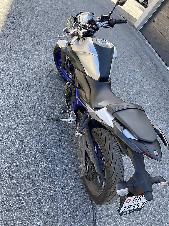 Strasse: Yamaha mt03  – Gebraucht aus Valbella von jas_2ngn 1