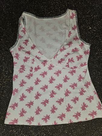 Schönes Sommer Top mit Blumenmuster, Grösse S o M wie neu