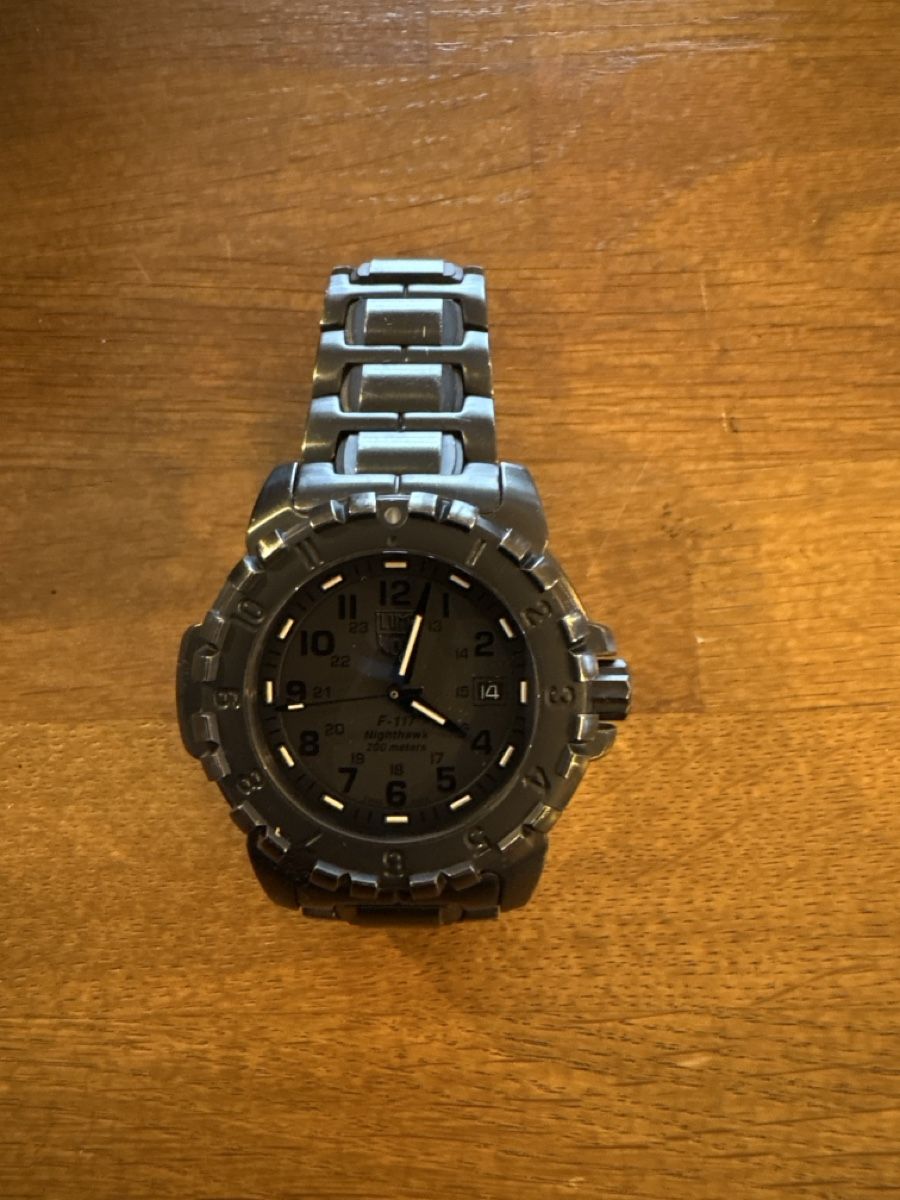 Luminox Montres: Luminox F-117 Nighthawk – D'occasion à Grüt (Gossau ZH) par Dave_86zh 2