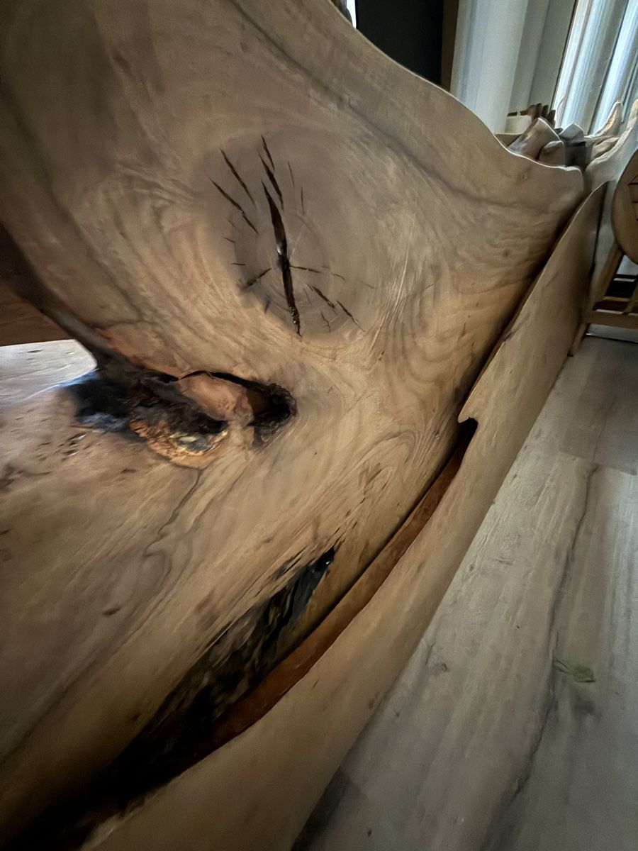Articoli in legno: Rustikale Massivholz-Tischplatten – Usato da Winterthur venduto da SvenSascha 2