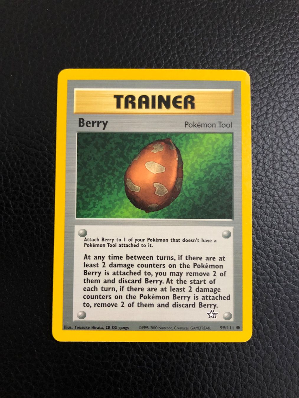 Pokémon Cartes à collectionner: Neo Genesis Berry 99/111 Ab 1 – D'occasion à Paradiso par Pkmn10
