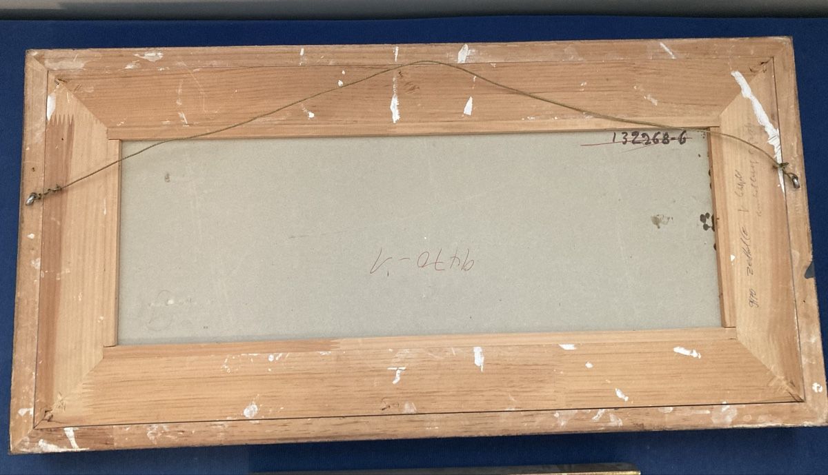 Dipinti: Walter Hangarter Bild – Usato da Schwerzenbach venduto da pangana 1