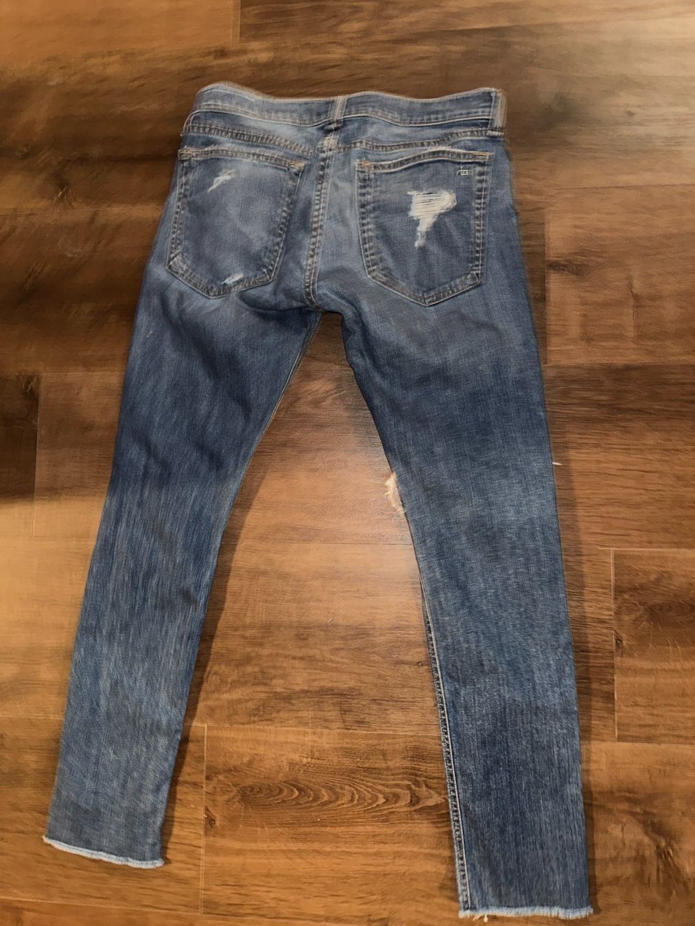 Jeans: Rag & Bone destroyed pants - 28 – Usato da St-Sulpice VD venduto da juhdu 1