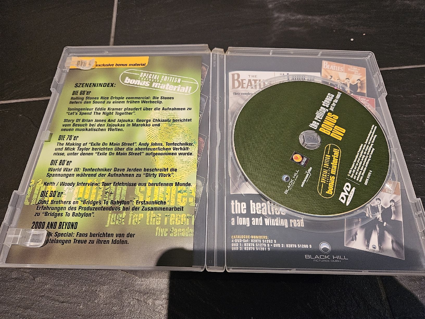 Tutti i DVDs: Rolling Stones - Just for the Record (DVD Box)4 DVDs – Usato da Bertschikon Gossau venduto da simla09 1