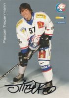 P.Tiegermann ZSC Lions Autogrammkarte m.Originalunterschrift