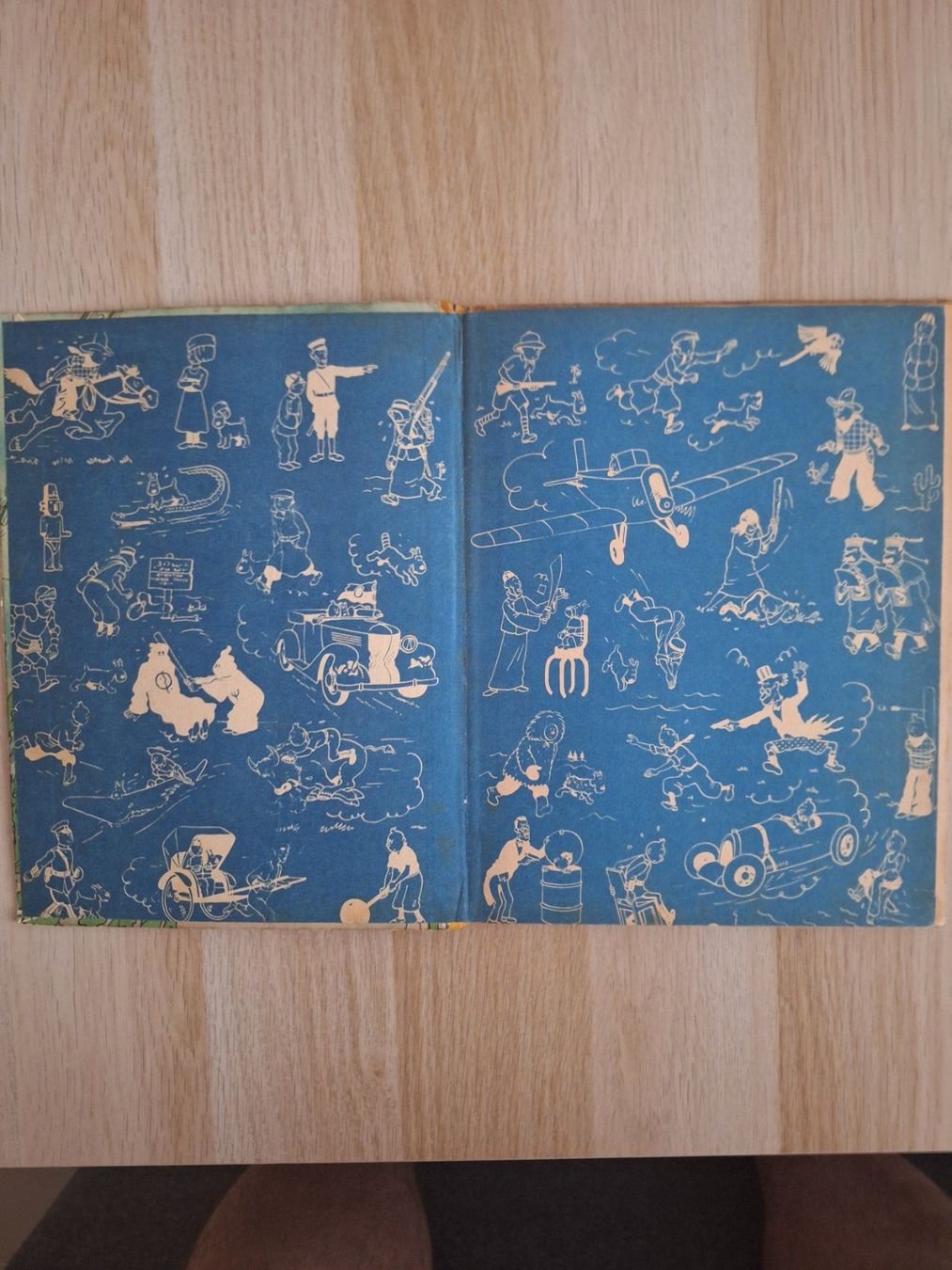 Fumetti: TINTIN / EO 1945 / Le Trésor de Rackham le rouge – Usato da Nyon venduto da beny13 2