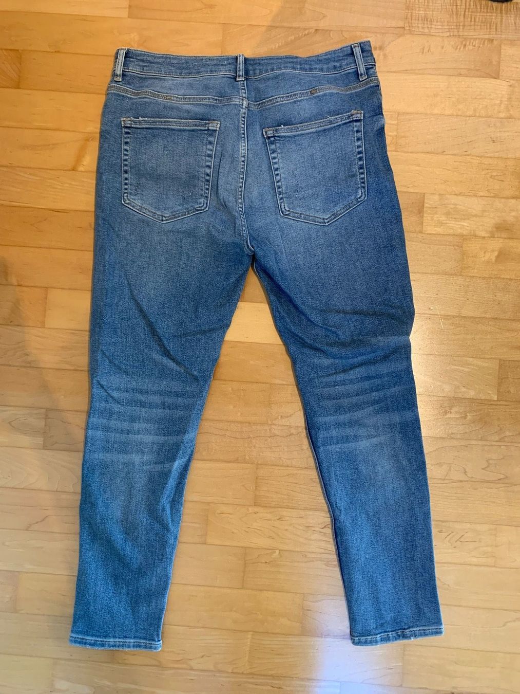 Zara Jeans: Zara Jeans blau mit Löchern – Usato da Maisprach venduto da Slazengr71 2