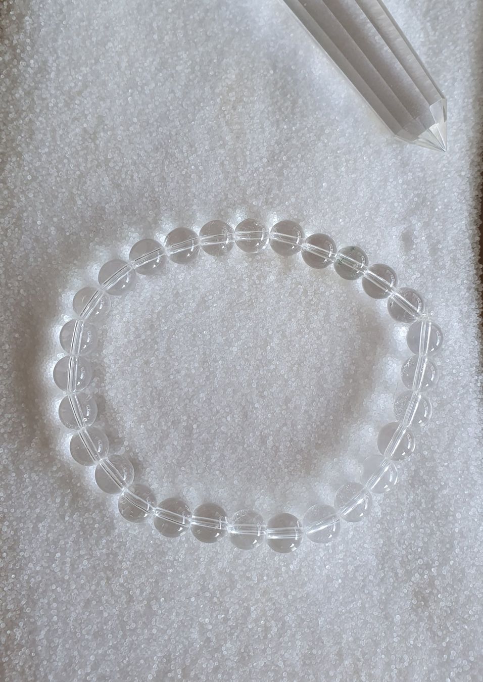 Bracciali & Braccialetti: Bracelet - Cristal de roche – Nuovo (secondo la descrizione) da Cossonay-Ville venduto da cba_69tt