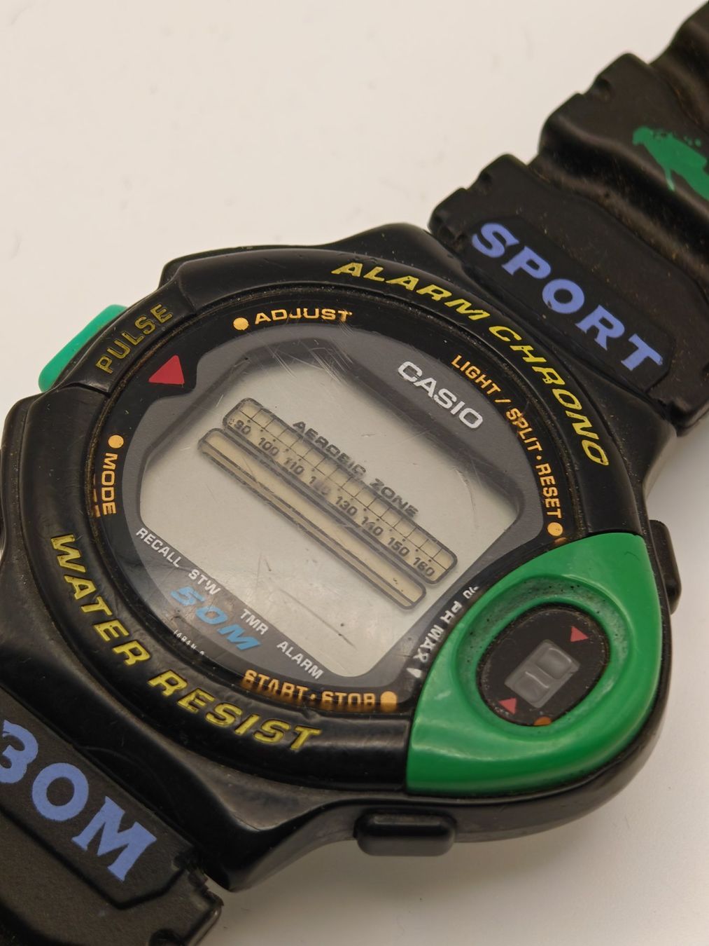Casio Orologi: Casio JP-200W Armbanduhr – Difettoso da Thun venduto da Kankii