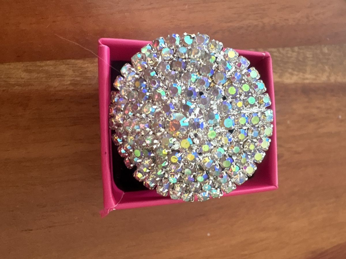 Bagues: Glitzernder grosser Ring  – Neuf (Voir description) à Obbürgen par bugi6868 3