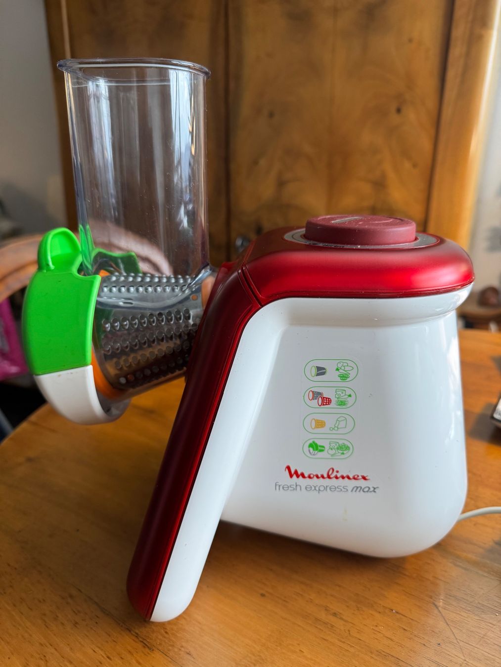 Moulinex Appareils de cuisine: Moulinex Fresh Express Max – Neuf (Voir description) à Zürich par Tarafo5 1