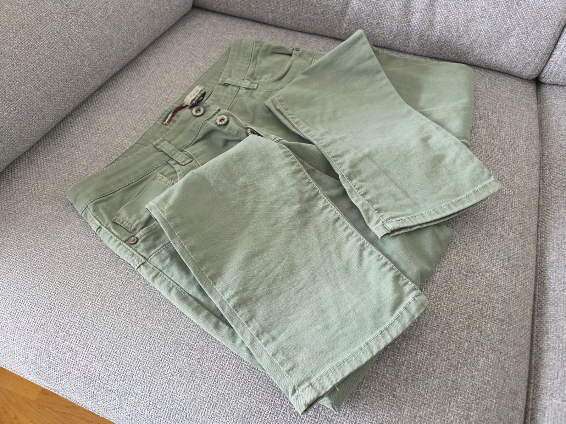 Please Jeans Jeans: Jeans Please M green 3 – Gebraucht aus Villars-sur-Glane von Bolinot 3