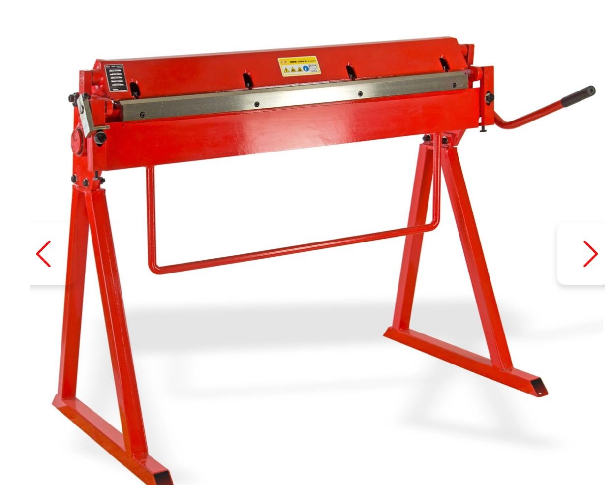 Tutte le macchine: Dema Schwenkbiegemaschine 1060 mm – Nuovo e nell'imballaggio originale da Amriswil venduto da JaJa-Express