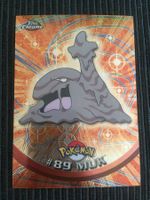 Pokemon Muk Holo Topps Chrome Series 2 vintage 2000