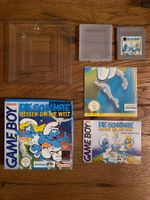 Gameboy Die Schlümpfe - Reisen um die Welt - Komplett!