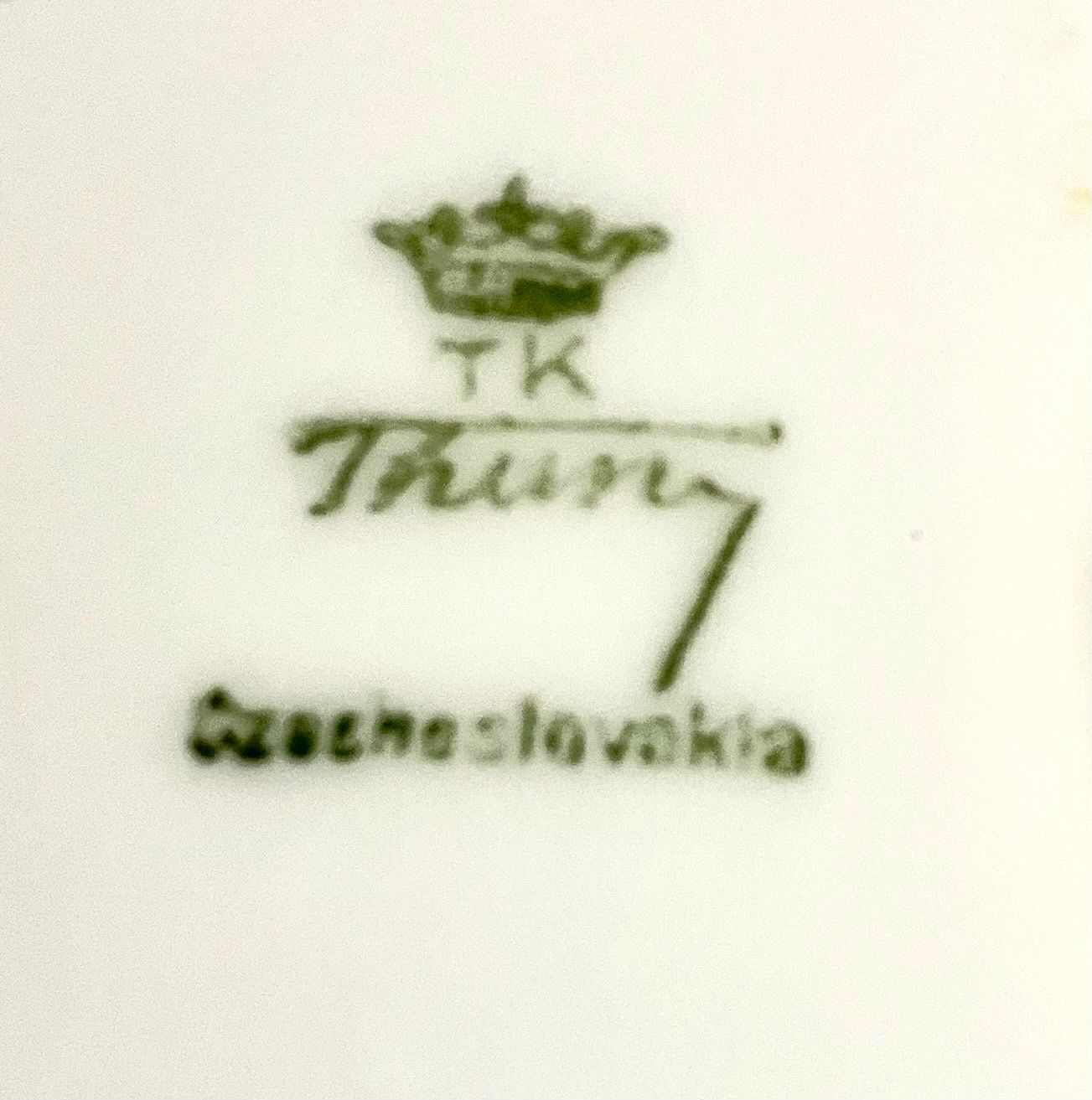Set di piatti: Suppenterrine, Sauciere, Zuckerdose, Teller & Servierplatte – Nuovo (secondo la descrizione) da Schaffhausen venduto da NinaRicardo 9
