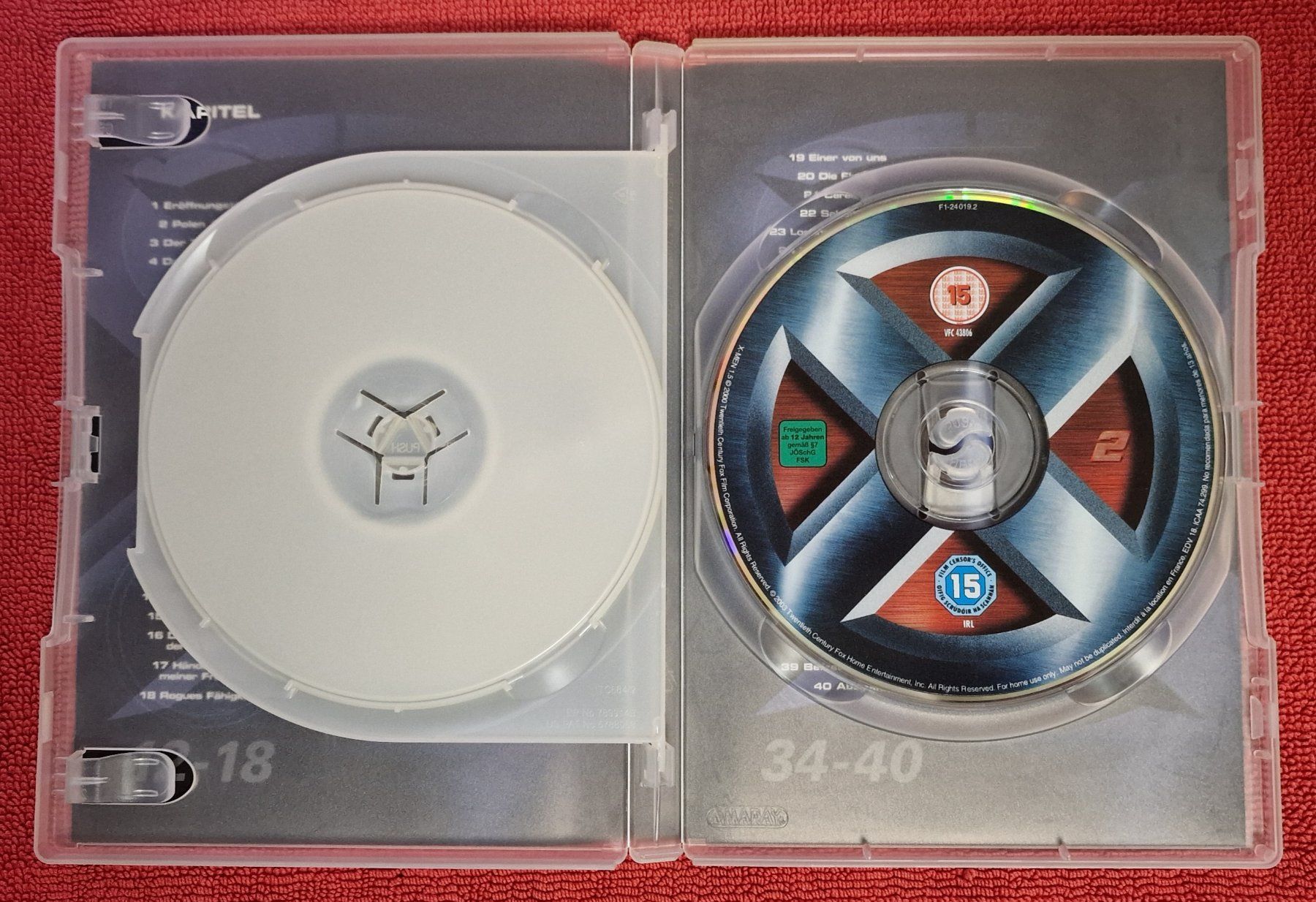 Tutti i DVDs: X-Men 1.5 Special Edition DVD – Usato da Basel venduto da phi_8xhm 3