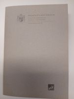 Liechtenstein Briefmarken Album 2007, Top Zustand!