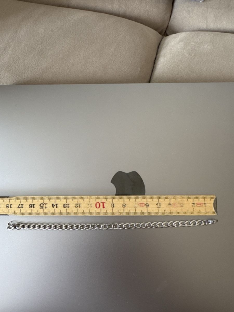 Bracelets: Armband Edelstahl 18cm – Neuf (Voir description) à St. Gallen par mag_7s82 1