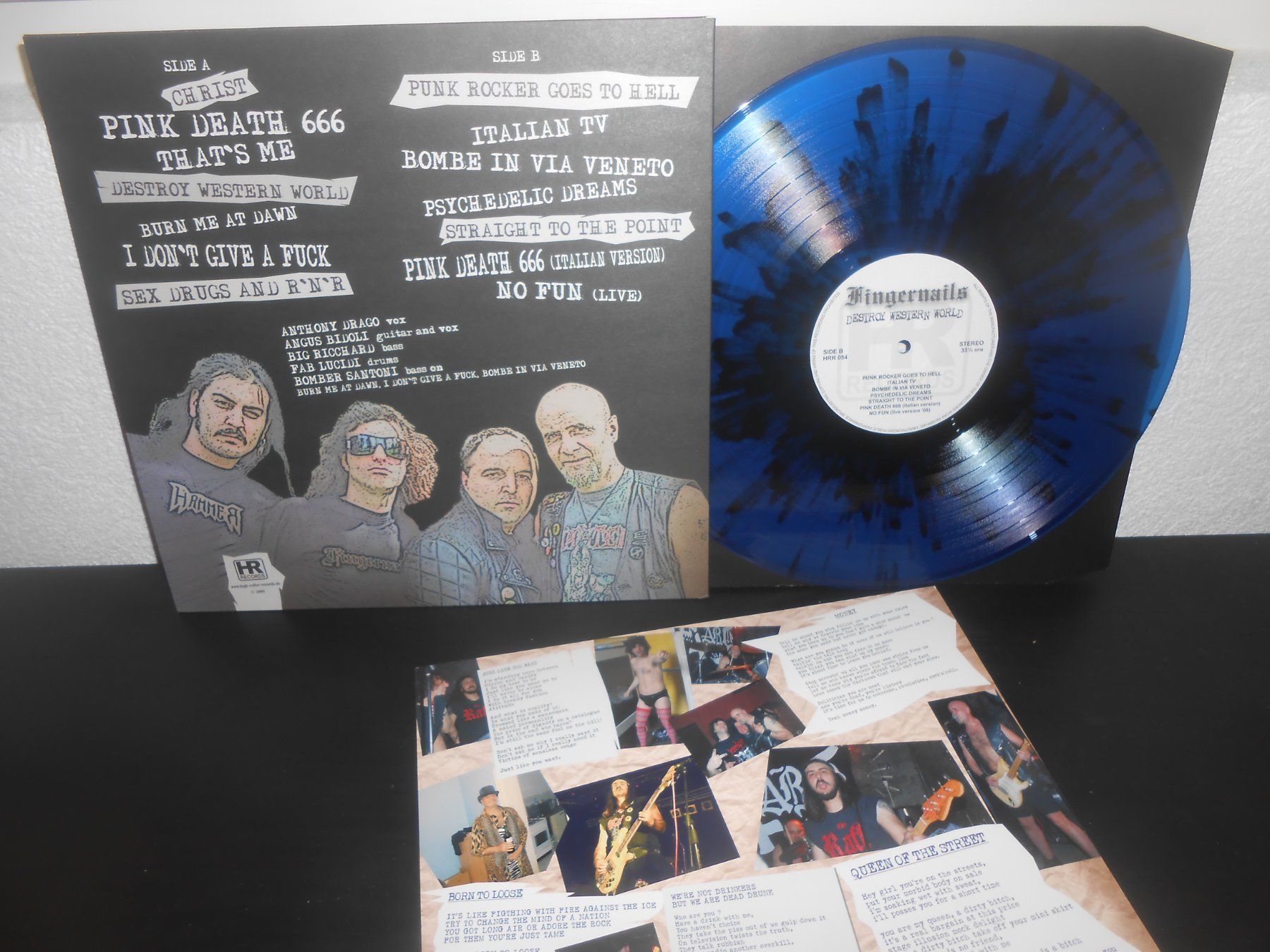 Dischi in vinile: Fingernails – Destroy Western World / 2009 – Nuovo (secondo la descrizione) da Aarberg venduto da witchhunter01 1