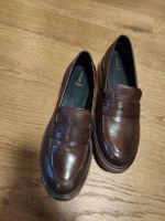 Mocassins Geox Femme en cuir brun - Taille 40 - Neuf!