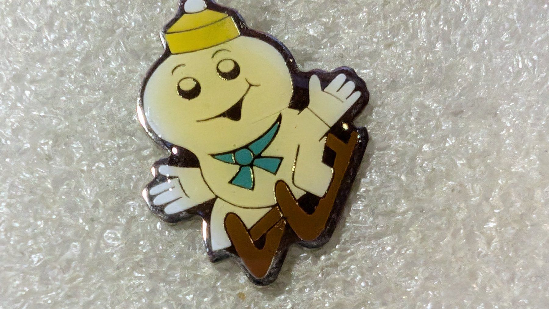 Placchette & Badge: Ansteckpin 167: Maga Bio – Usato da Oppligen venduto da Pin-Fall-Shop