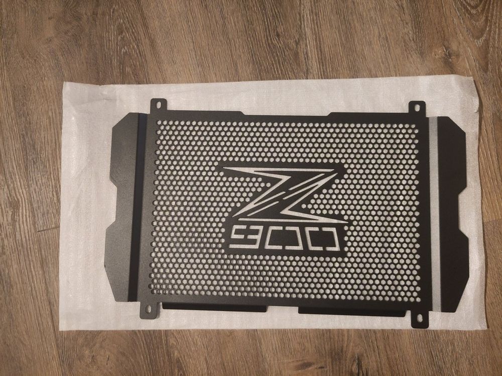Aluminium Grill Abdeckung Kühlergrill Schutz Für Kawasaki Z900RS Cafe 2021-2024 - Aluminium Kühlerschutz Steinschutz Kühler