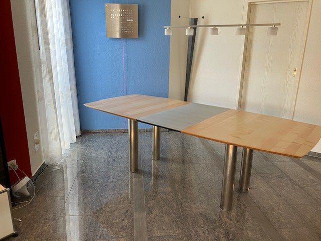 Tavoli: ZOOM-Designe Ahorntisch massiv – Usato da Hägendorf venduto da Bruschwiler 1