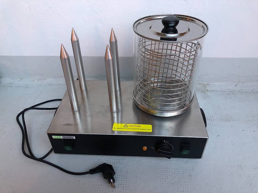 Appareils de cuisine: Hot Dog Maschine/Steamer – D'occasion à Basel par fIae