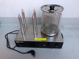 Hot Dog Steamer