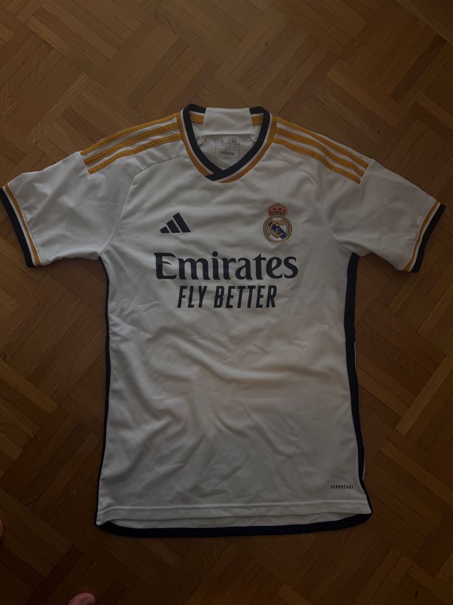 Canottiere & Pantaloni: Real Madrid Trikot – Usato da Reinach BL venduto da van_h62b