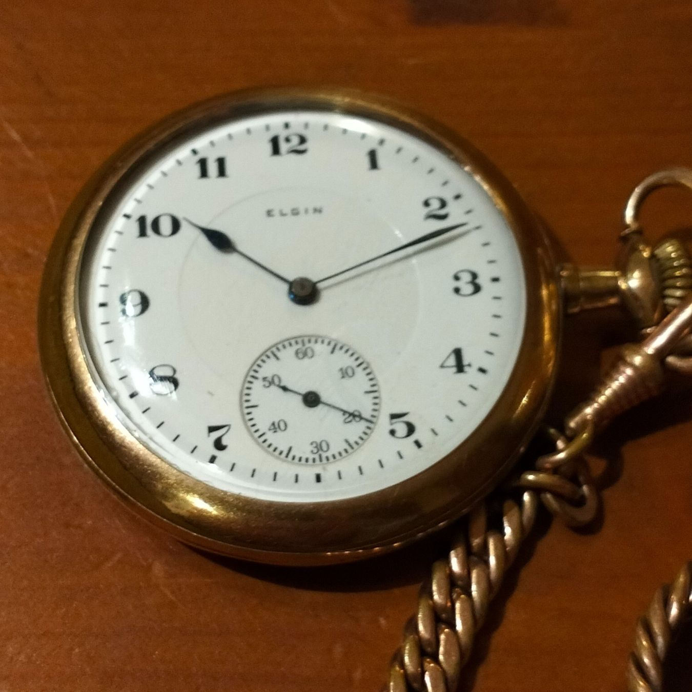 Orologi: Taschenuhr ELGIN 1918 – Usato da Ennetmoos venduto da brunhildenb