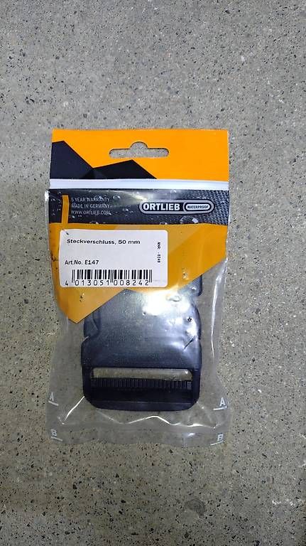 Pezzi di ricambio: ORTLIEB Steckverschluss 50mm E147 – Usato da Lausanne venduto da pau_5lft
