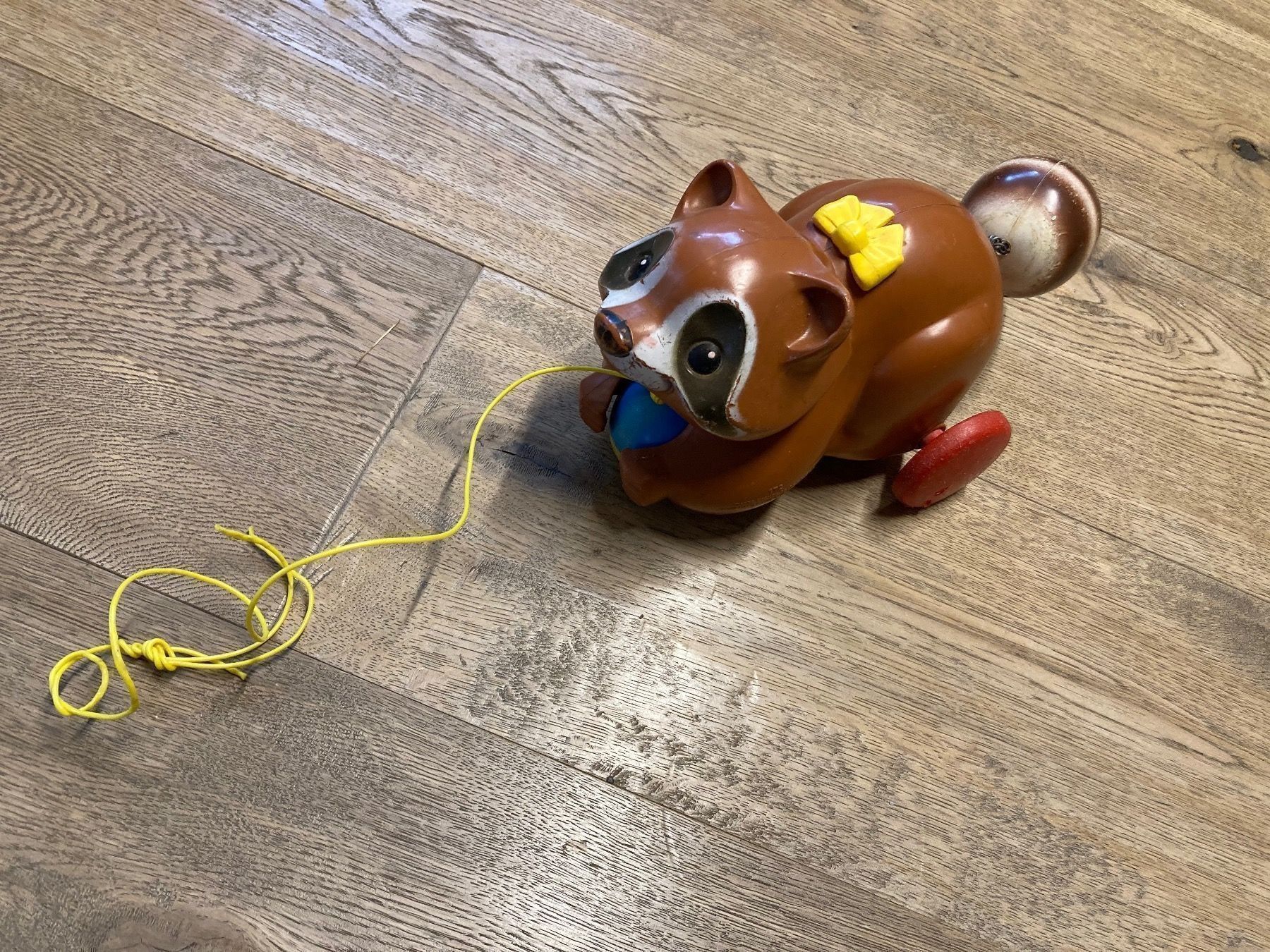 Spielzeuge: Spielzeug alt Waschbär – Gebraucht aus Bauma von haelge01 6