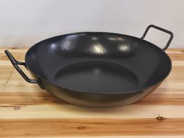 Skottsberg Carbon Steel Wadjan / Wokpfanne Ø 30 cm(A86)