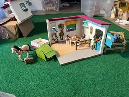 Schleich reiterstübli+Camping set