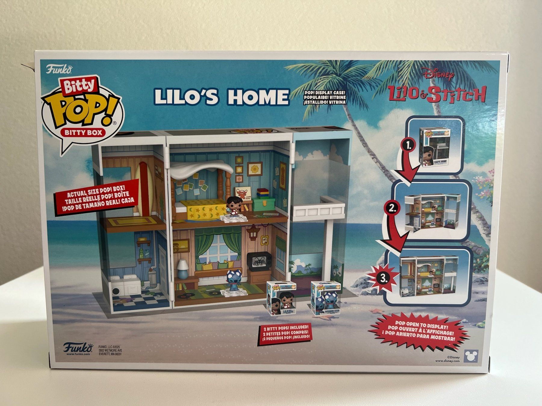 Funko Figuren: Funko POP! Bitty - Bitty Box - Lilo & Stitch - Lilo's Home – Neu und originalverpackt aus Le Mouret von perfectbijou 2