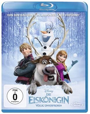 Tutti i DVDs: Die Eiskönigin Völlig Unverfroren - bluray – Nuovo e nell'imballaggio originale da Wagenhausen venduto da Kahlen