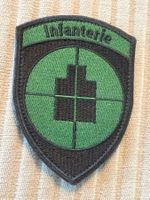 B-Badge: INFANTERIE - Schweizer Armee