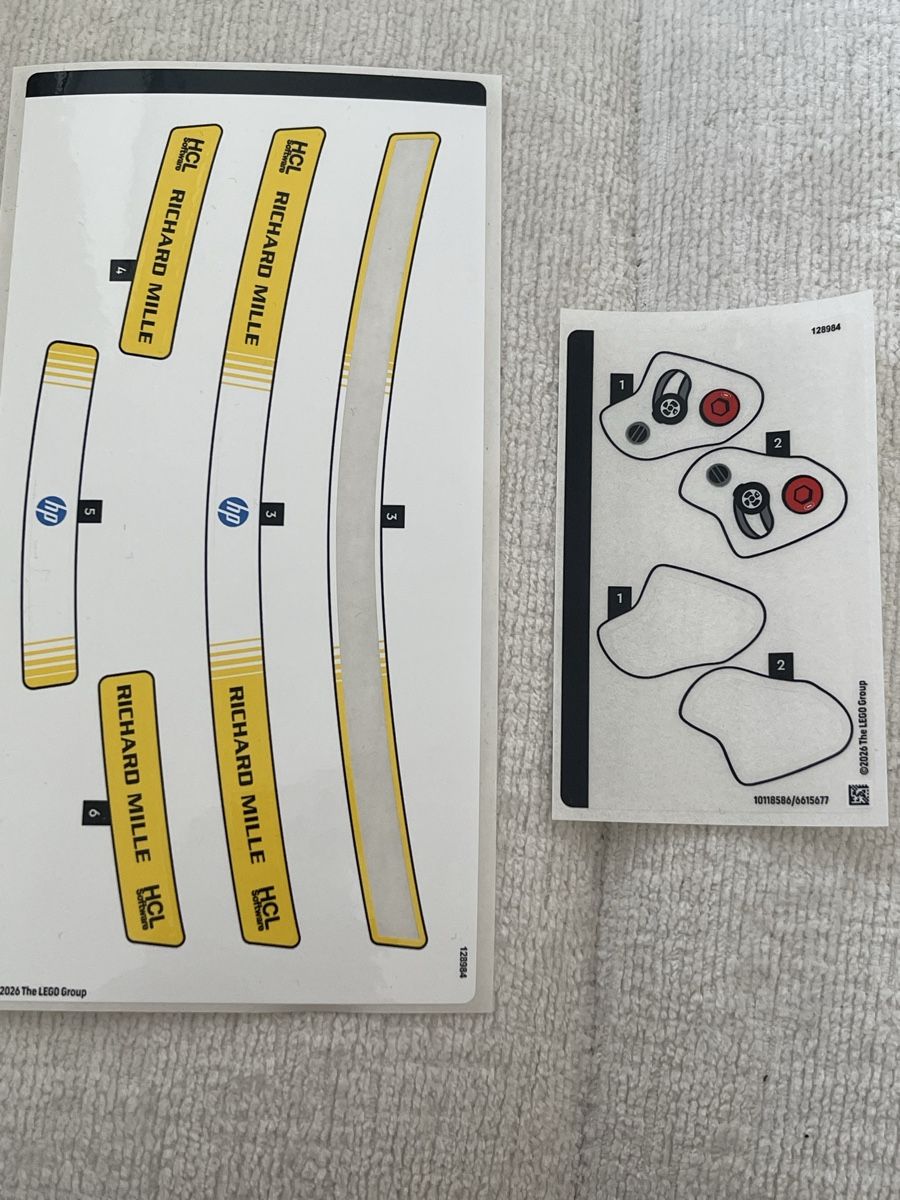 Lego Kit di costruzioni: Lego / Lego Kleber – Nuovo (secondo la descrizione) da Zweidlen venduto da jay-m4