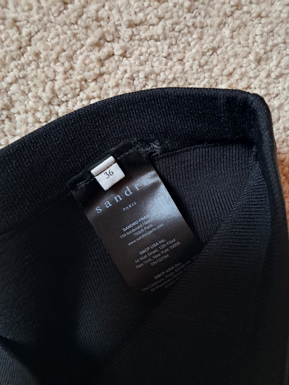 Sandro Pantaloni: Sandro Hose 36 - NEU – Nuovo e nell'imballaggio originale da Kefikon TG venduto da theratpack20 6