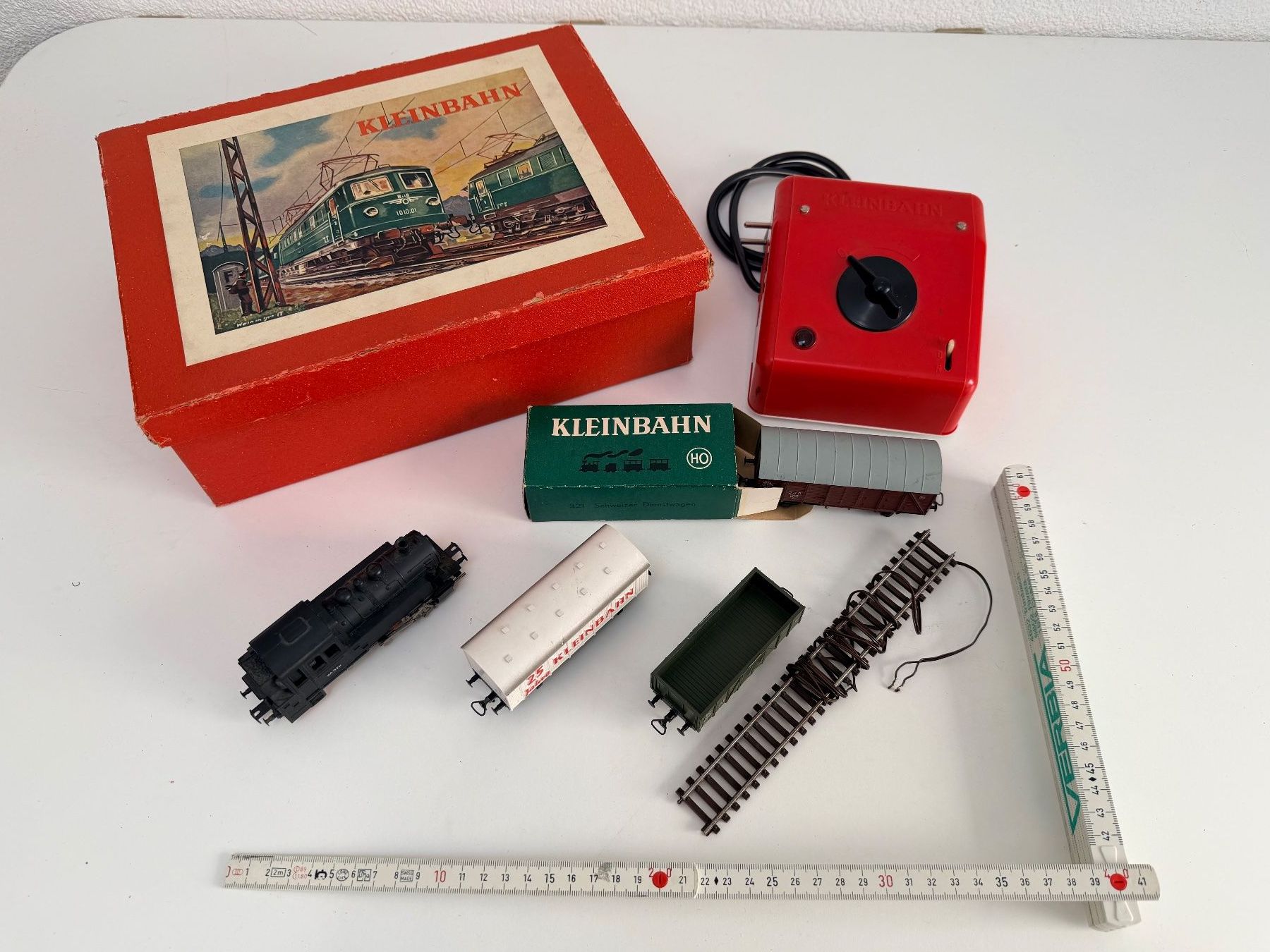 Kleinbahn Trains électriques: Kleinbahn Zugset – D'occasion à Wettingen par jo_walters