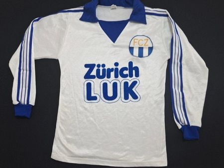 FCZ Trikot Gr. 5/6 orig. Replika Fan Edition aus den 70er