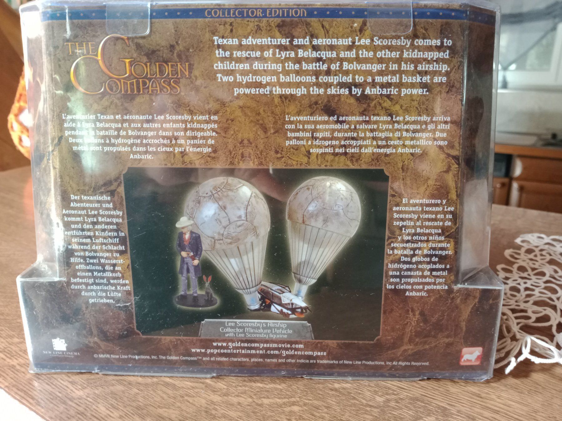 Tutti i DVDs: Golden Compass DVD und Fanartikel – Nuovo (secondo la descrizione) da Bätterkinden venduto da hobbycha 4