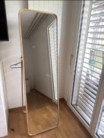 Stehspiegel Holzrahmen mit Spiegel - gut erhalten